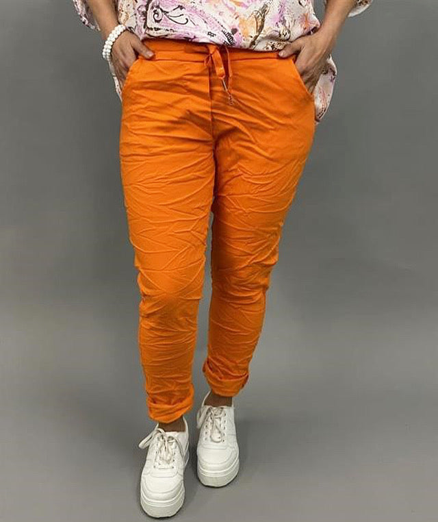 Orange byxa Mixbyheart