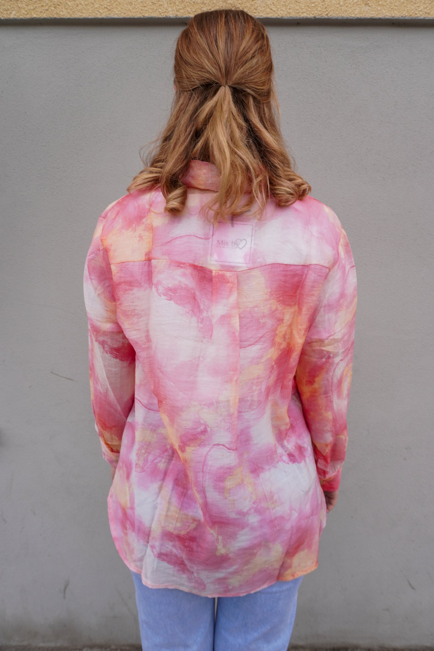 Blus rosa/corall