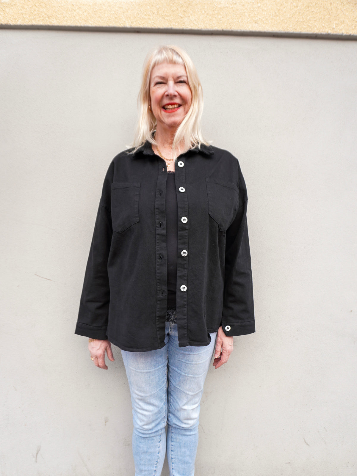 Jeansjacka Mixbyheart