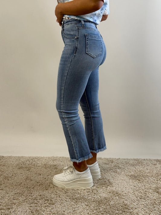 Jeans 7/8-Mixbyheart