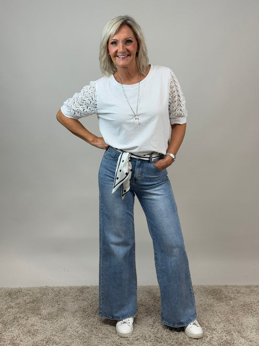 Mellanljusa Jeans, Mixbyheart