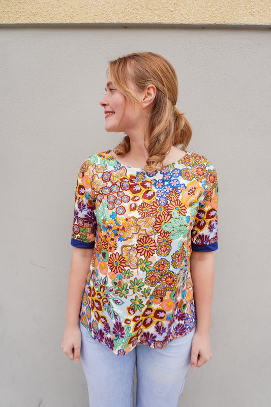 Orange DuMilde topp