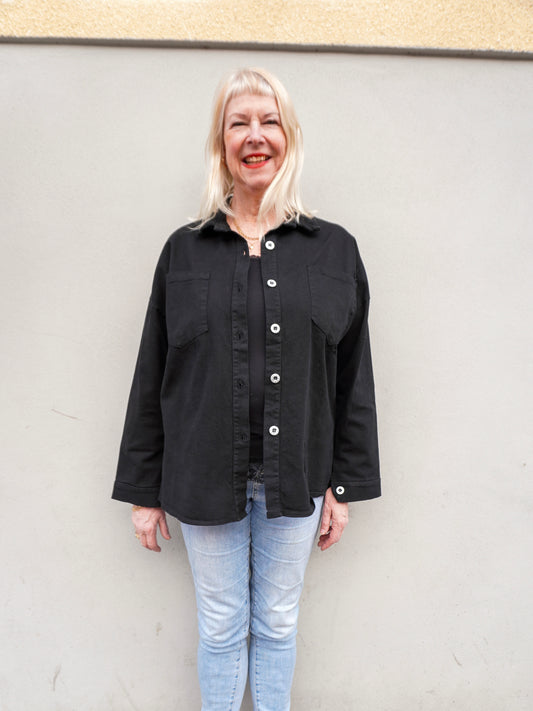 Jeansjacka Mixbyheart