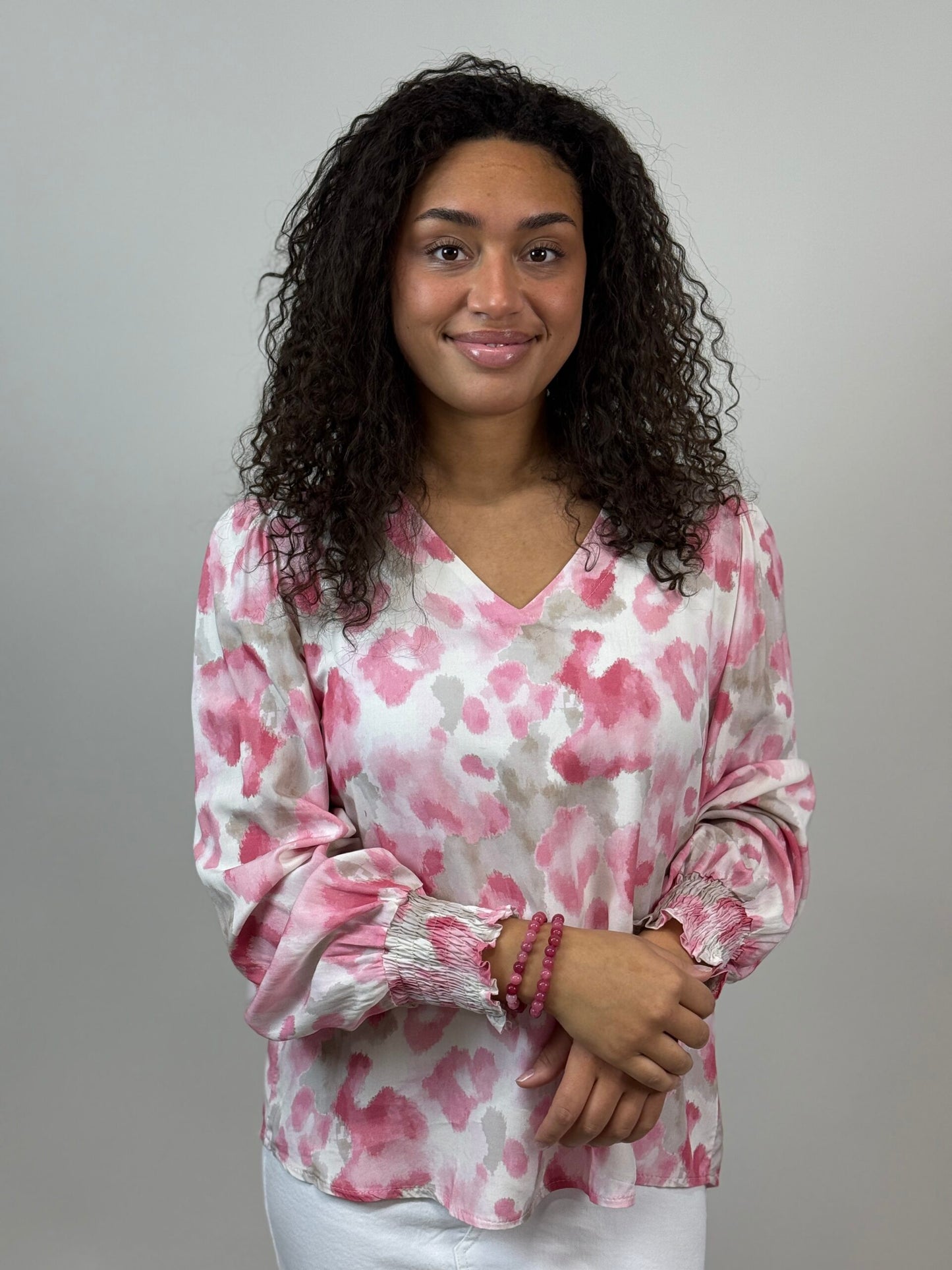 Rosa Leo topp/ blus Mixbyheart