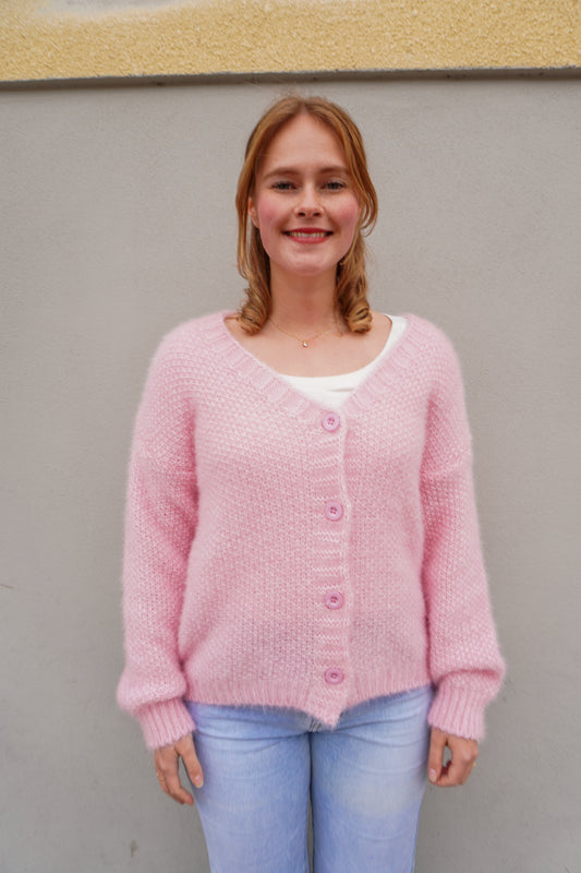 Mixbyheart Rosa kofta