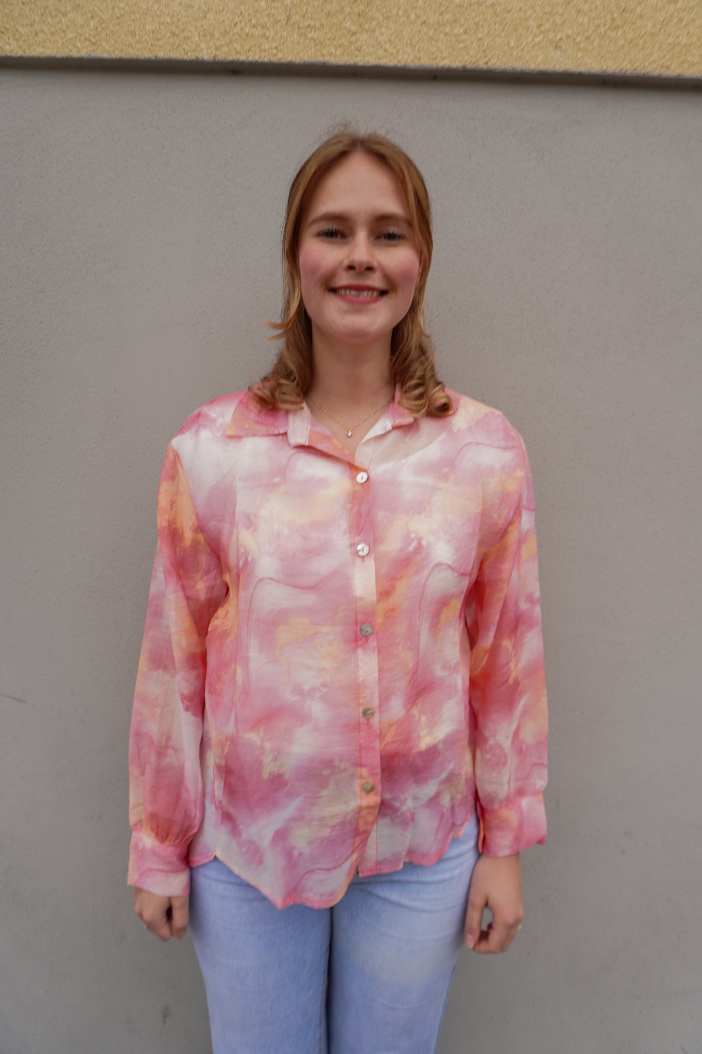 Blus rosa/corall